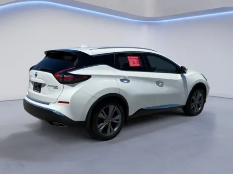 Another view of 2019 Nissan Murano Platinum for sale in Alcoa, TN at Twin City Nissan