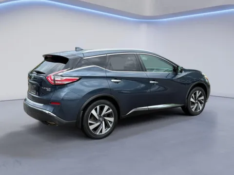 Another view of 2017 Nissan Murano Platinum for sale in Alcoa, TN at Twin City Nissan
