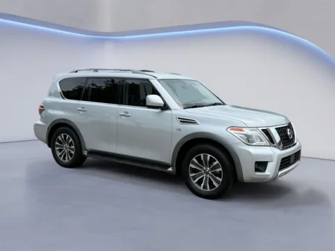Silver 2018 Nissan Armada SV for sale in Alcoa, TN