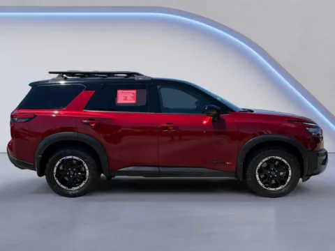 Photos of 2023 Nissan Pathfinder Rock Creek for sale in Alcoa, TN at Twin City Nissan