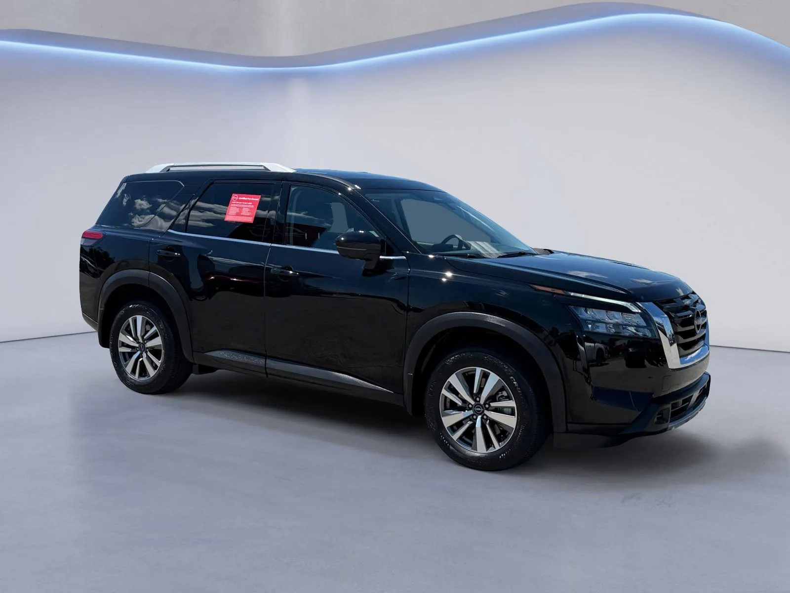 Black 2025 Nissan Pathfinder SL for sale in Alcoa, TN