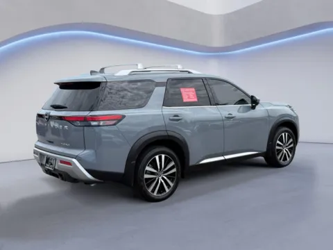 Another view of 2025 Nissan Pathfinder Platinum for sale in Alcoa, TN at Twin City Nissan