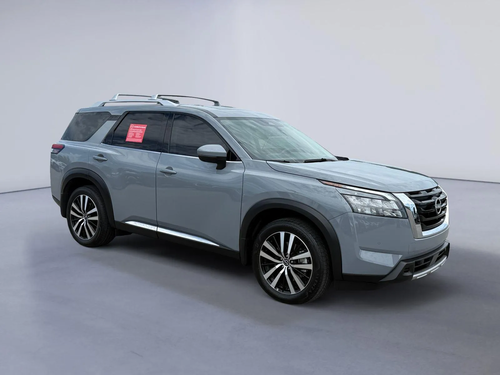 Gray 2025 Nissan Pathfinder Platinum for sale in Alcoa, TN