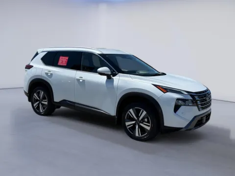 White 2025 Nissan Rogue SL for sale in Alcoa, TN