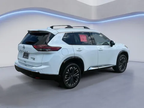 Another view of 2025 Nissan Rogue Platinum for sale in Alcoa, TN at Twin City Nissan