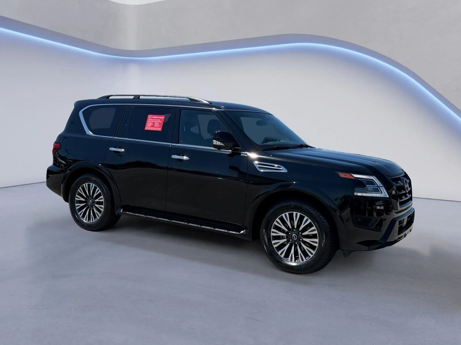 Black 2024 Nissan Armada SL for sale in Alcoa, TN