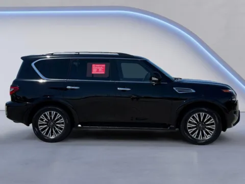 Photos of 2024 Nissan Armada SL for sale in Alcoa, TN at Twin City Nissan