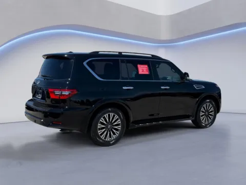 Another view of 2024 Nissan Armada SL for sale in Alcoa, TN at Twin City Nissan