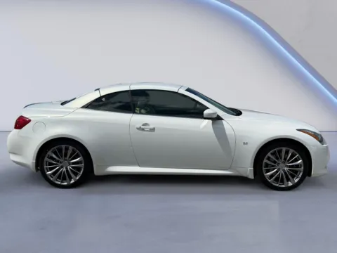 Photos of 2014 INFINITI Q60 CONVERTIBLE for sale in Alcoa, TN at Twin City Nissan