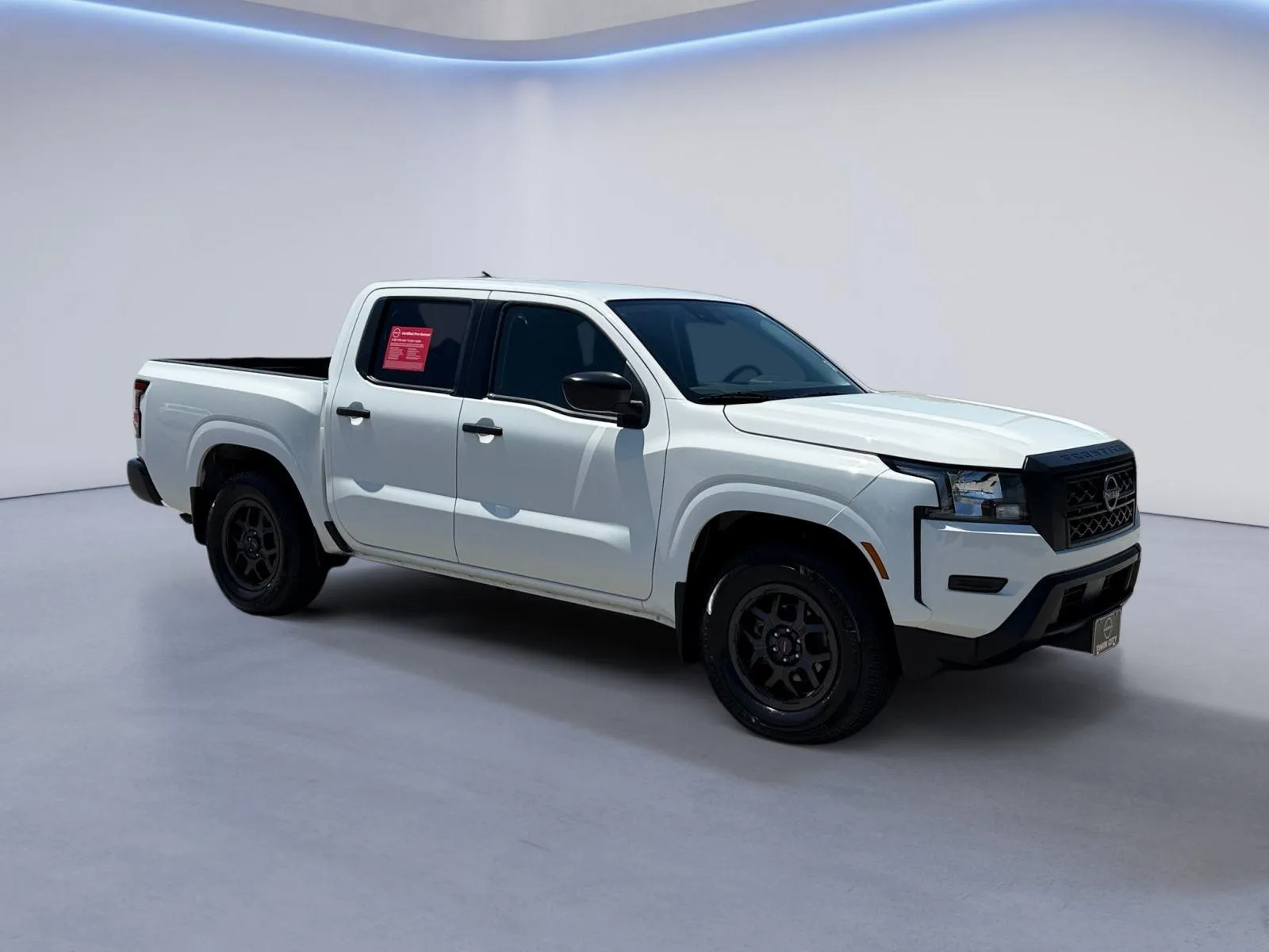 White 2024 Nissan Frontier S for sale in Alcoa, TN