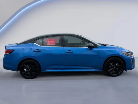 Photos of 2024 Nissan Sentra SR for sale in Alcoa, TN at Twin City Nissan