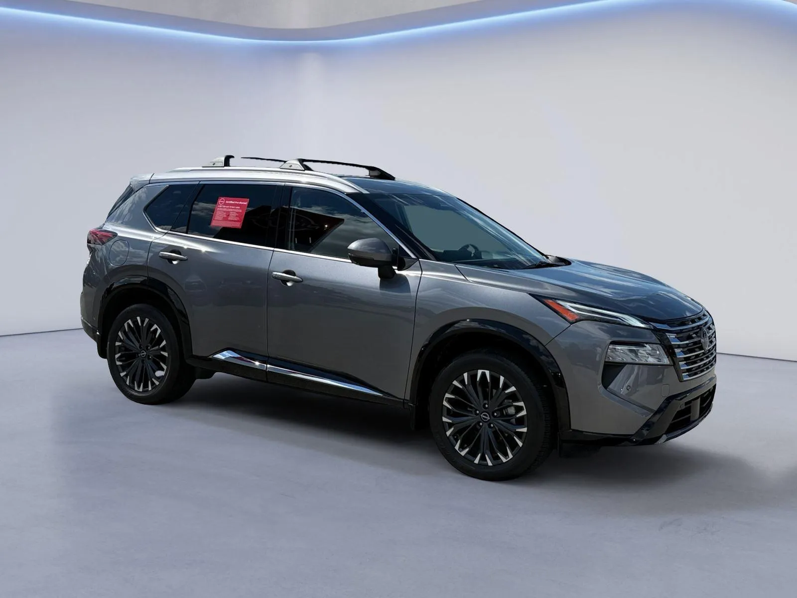 Gray 2025 NISSAN ROGUE PLAT for sale in Alcoa, TN