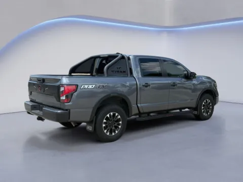 Another view of 2024 Nissan Titan PRO-4X for sale in Alcoa, TN at Twin City Nissan