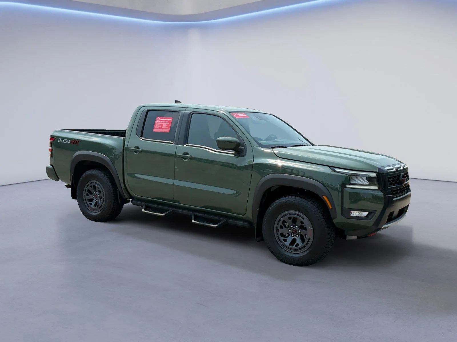 Green 2026 Nissan Frontier PRO-4X for sale in Alcoa, TN