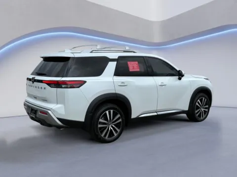 Another view of 2025 NISSAN PATHFINDER PLAT for sale in Alcoa, TN at Twin City Nissan