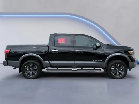 Photos of 2023 Nissan Titan Platinum Reserve for sale in Alcoa, TN at Twin City Nissan