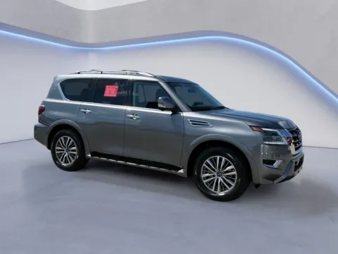 Gray 2023 NISSAN ARMADA SL for sale in Alcoa, TN
