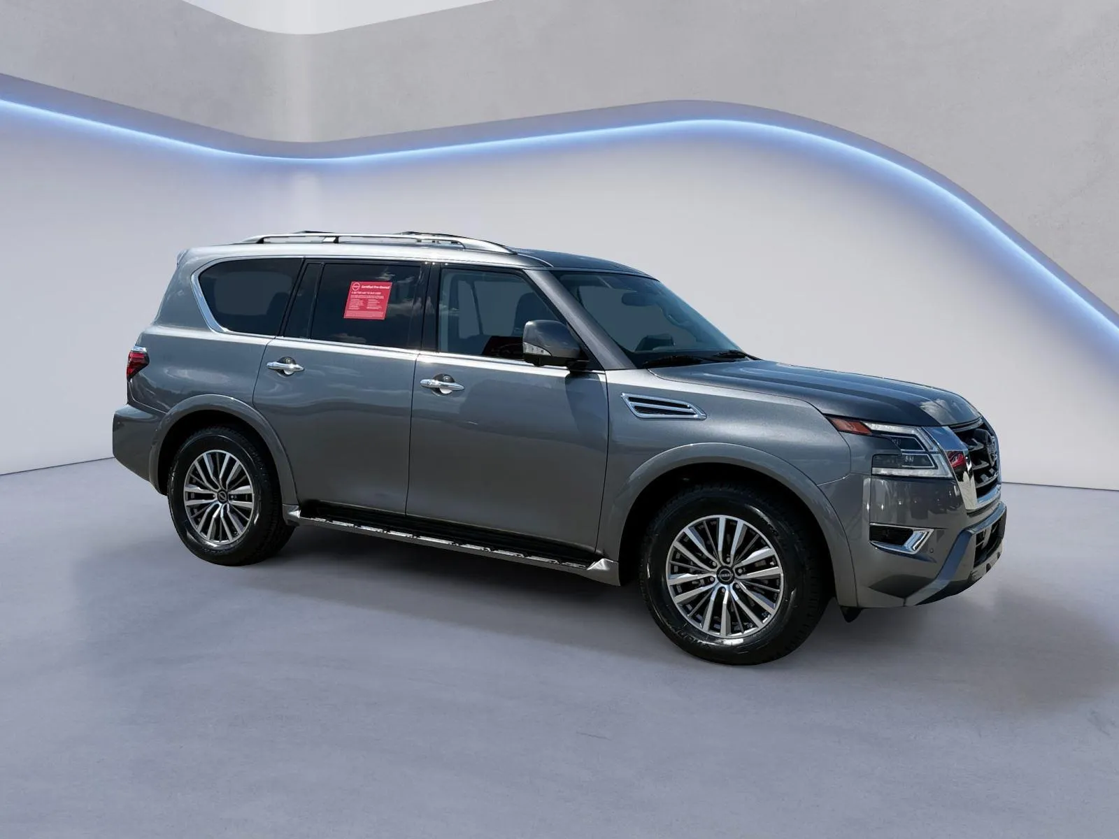 Gray 2023 NISSAN ARMADA SL for sale in Alcoa, TN