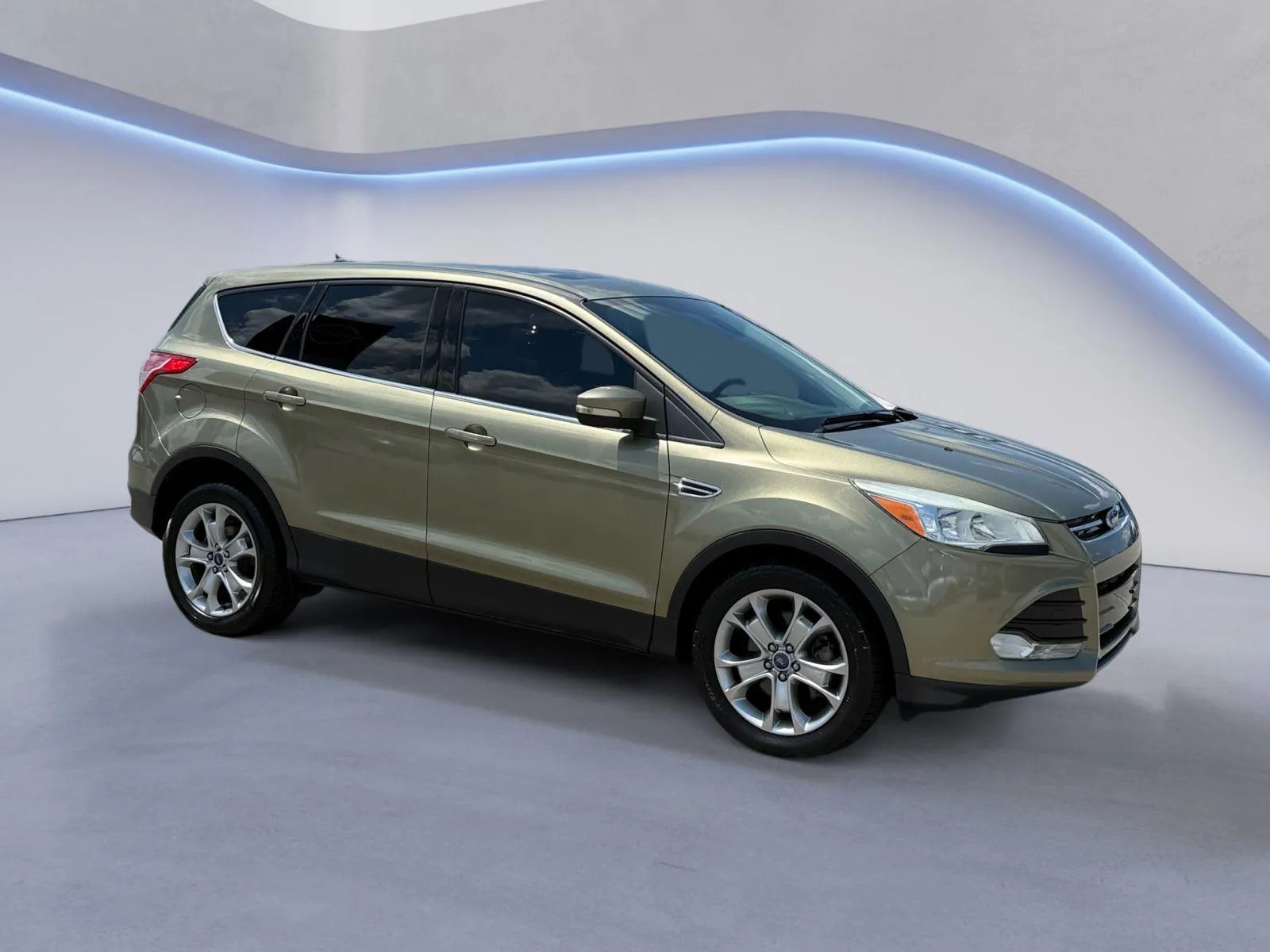 Gold 2013 FORD ESCAPE SEL for sale in Alcoa, TN