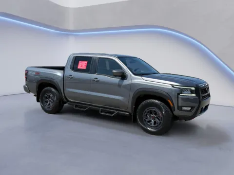 Gray 2025 Nissan Frontier PRO-4X for sale in Alcoa, TN