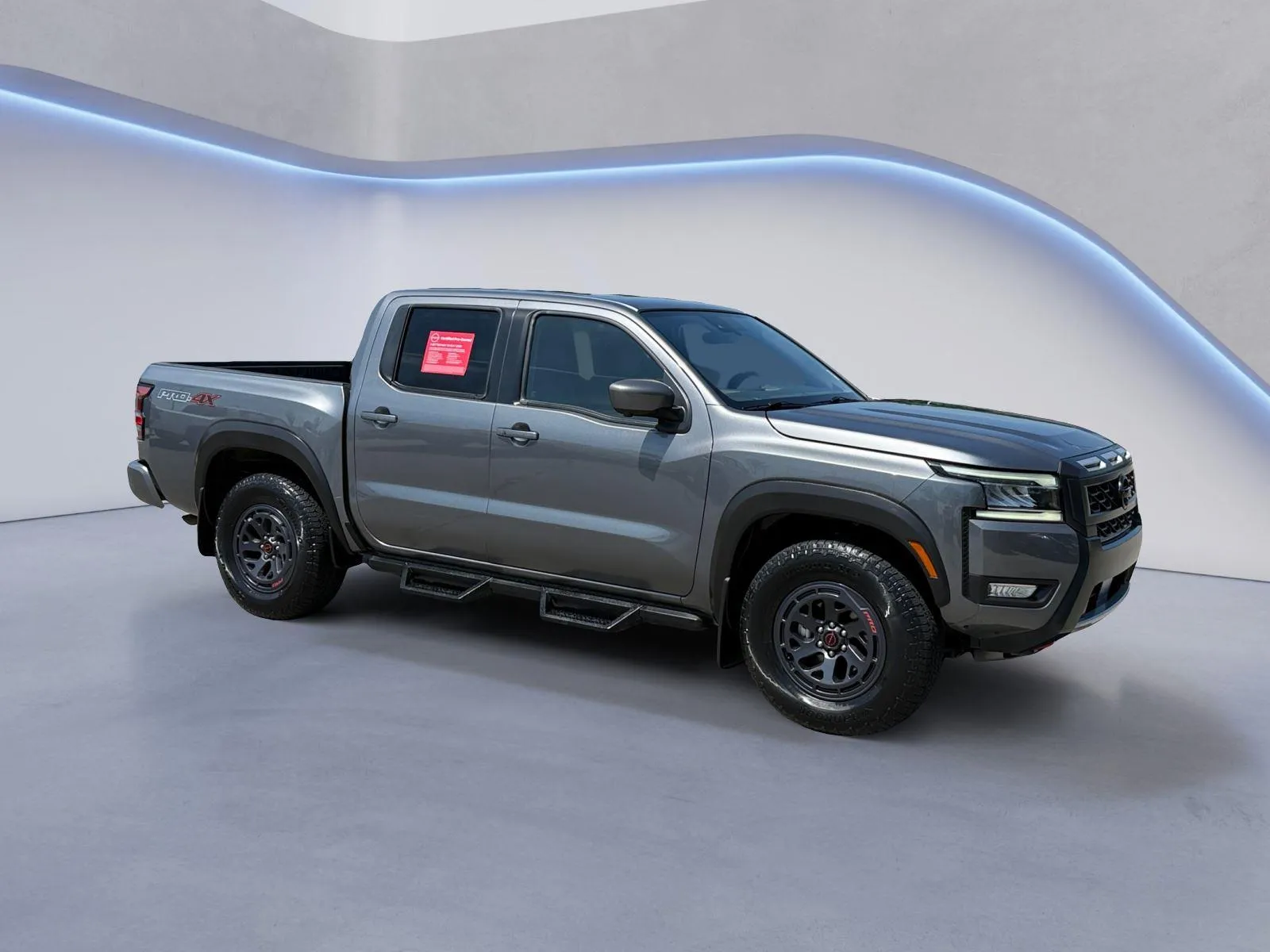 Gray 2025 Nissan Frontier PRO-4X for sale in Alcoa, TN