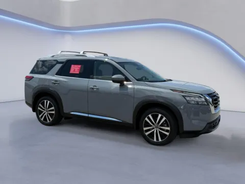 Gray 2025 Nissan Pathfinder Platinum for sale in Alcoa, TN