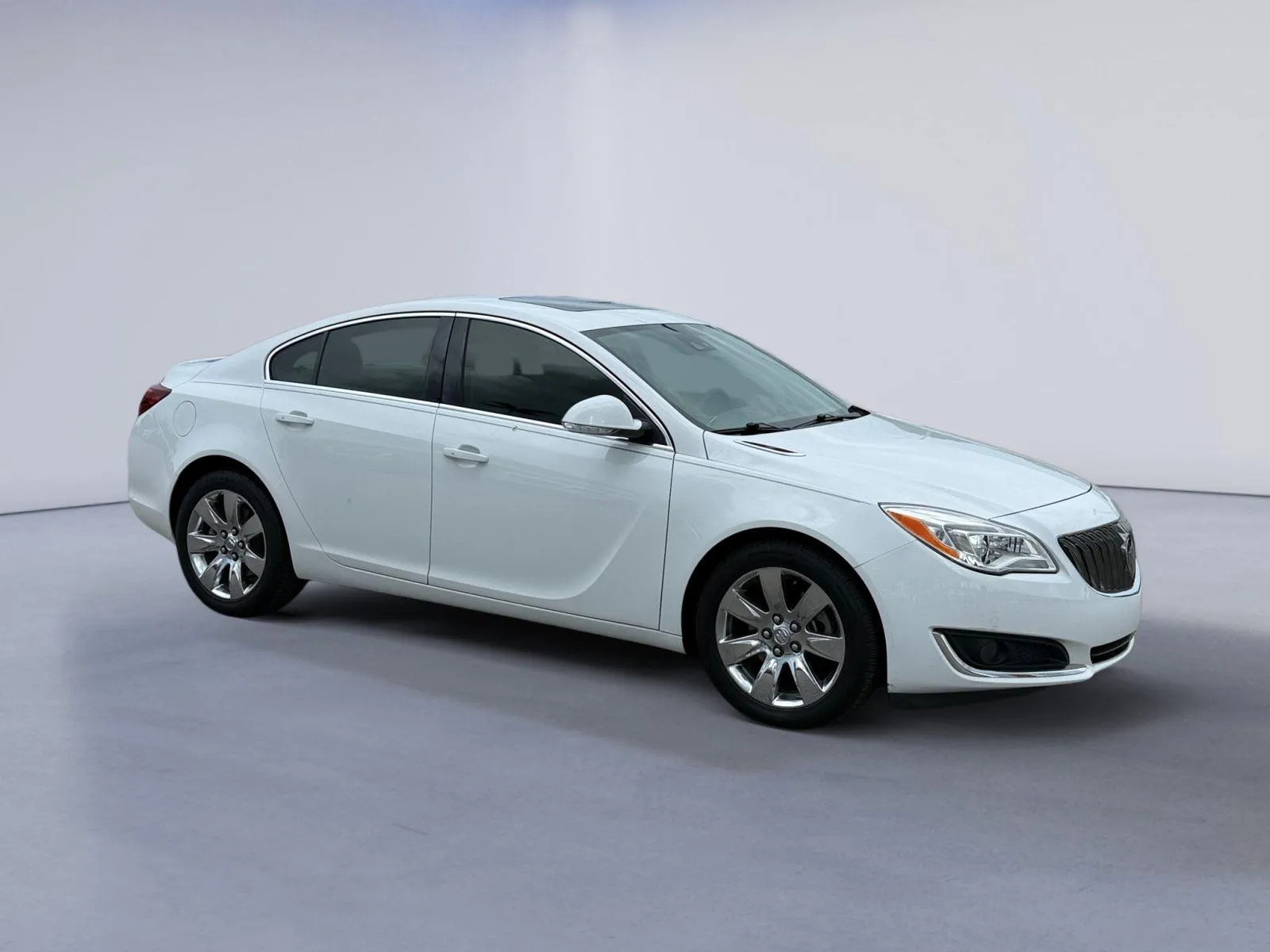 White 2017 Buick Regal Premium II for sale in Alcoa, TN