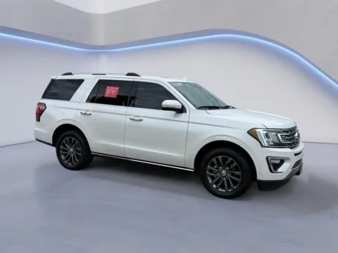White 2019 Ford Expedition Limited for sale in Alcoa, TN