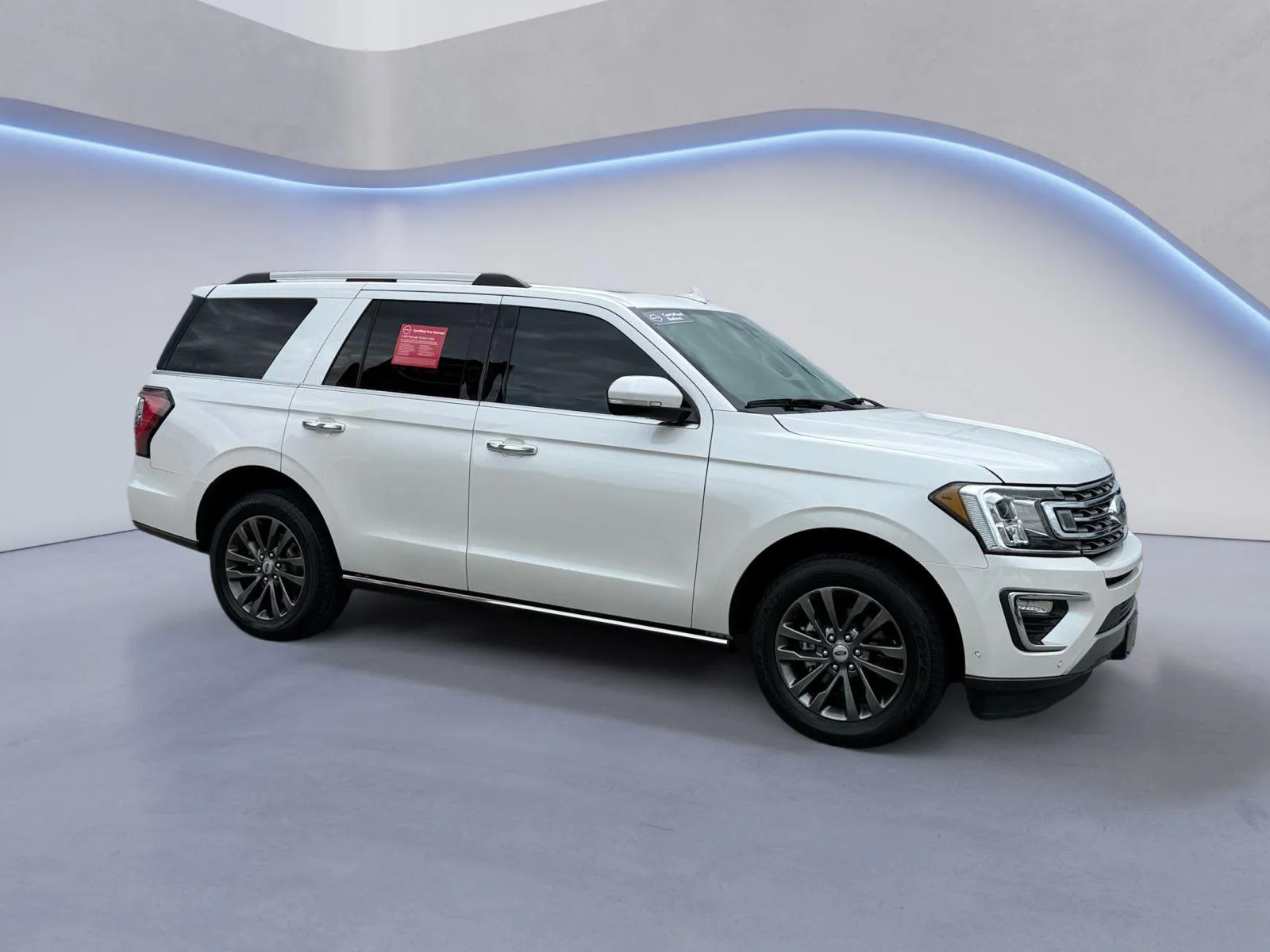 White 2019 Ford Expedition Limited for sale in Alcoa, TN