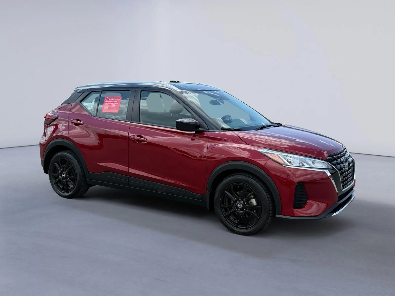 Red 2023 Nissan Kicks SV for sale in Alcoa, TN