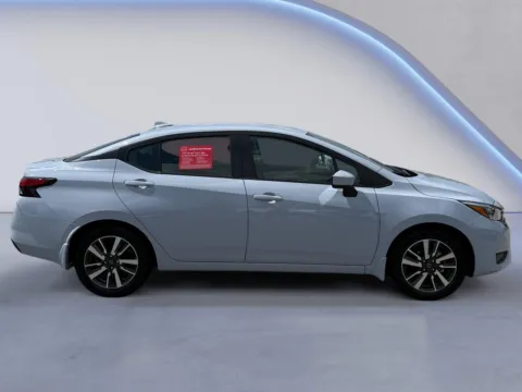 Photos of 2025 Nissan Versa SV for sale in Alcoa, TN at Twin City Nissan