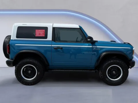 Photos of 2024 Ford Bronco Heritage Limited Edition for sale in Alcoa, TN at Twin City Nissan
