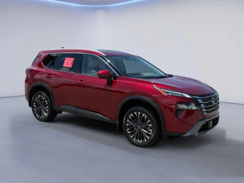 Red 2025 Nissan Rogue SL for sale in Alcoa, TN