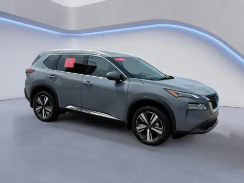 Gray 2023 Nissan Rogue SL for sale in Alcoa, TN