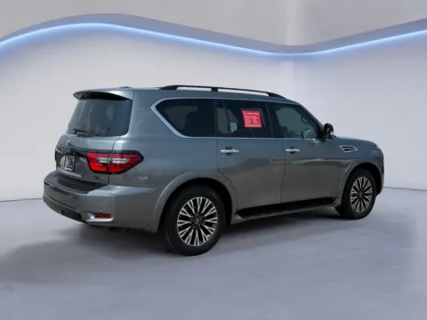 Another view of 2024 Nissan Armada SL for sale in Alcoa, TN at Twin City Nissan