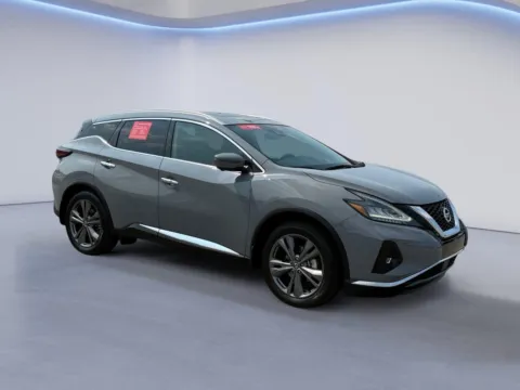 Gray 2021 Nissan Murano Platinum for sale in Alcoa, TN