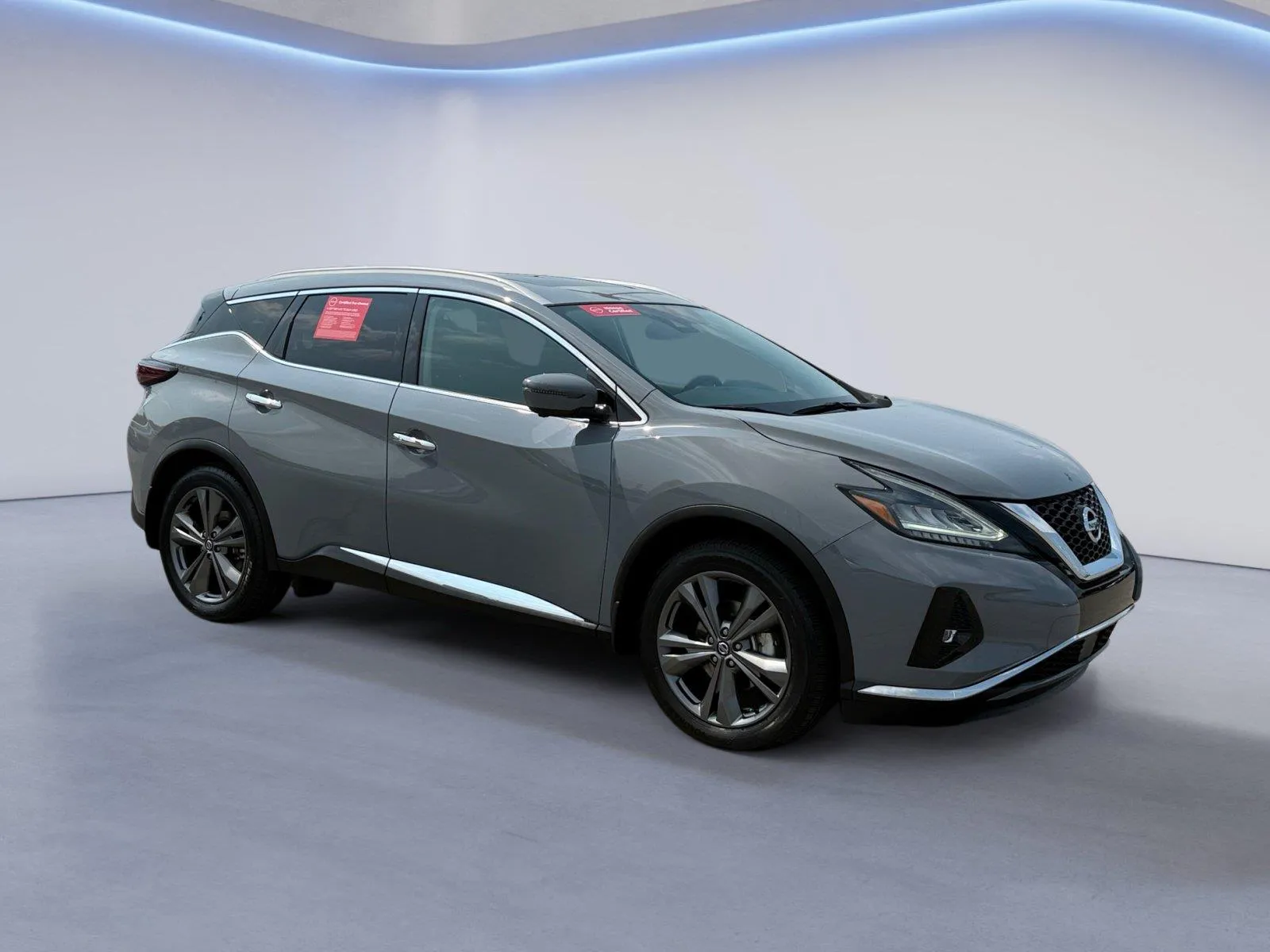 Gray 2021 Nissan Murano Platinum for sale in Alcoa, TN