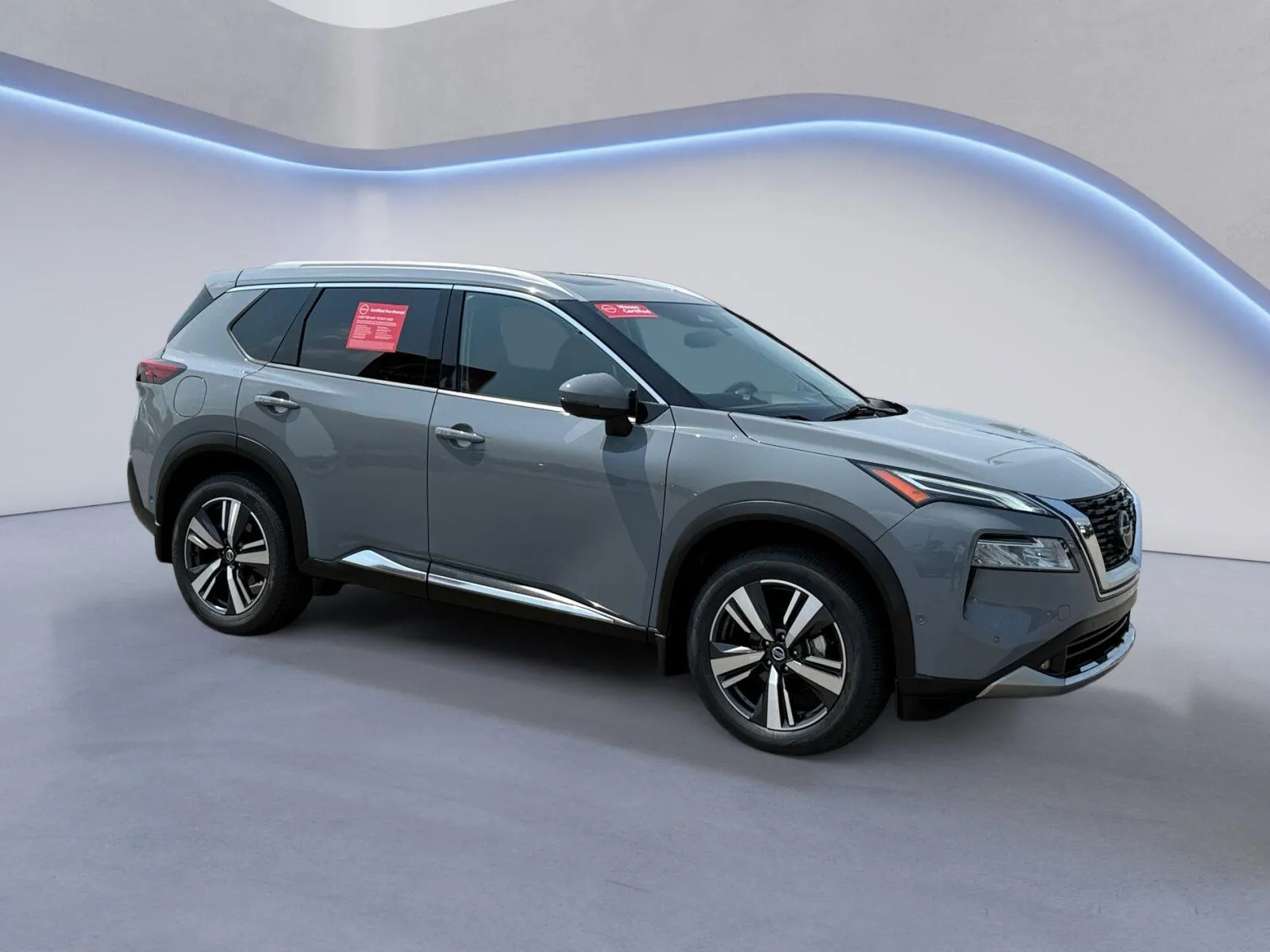 Gray 2021 Nissan Rogue Platinum for sale in Alcoa, TN