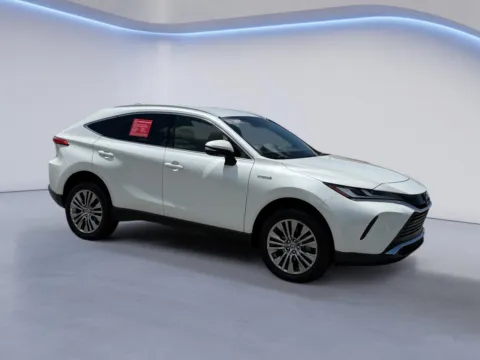 White 2021 Toyota Venza Limited for sale in Alcoa, TN