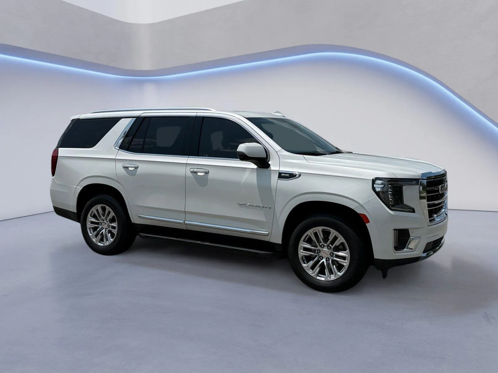 White 2021 GMC Yukon SLT for sale in Alcoa, TN