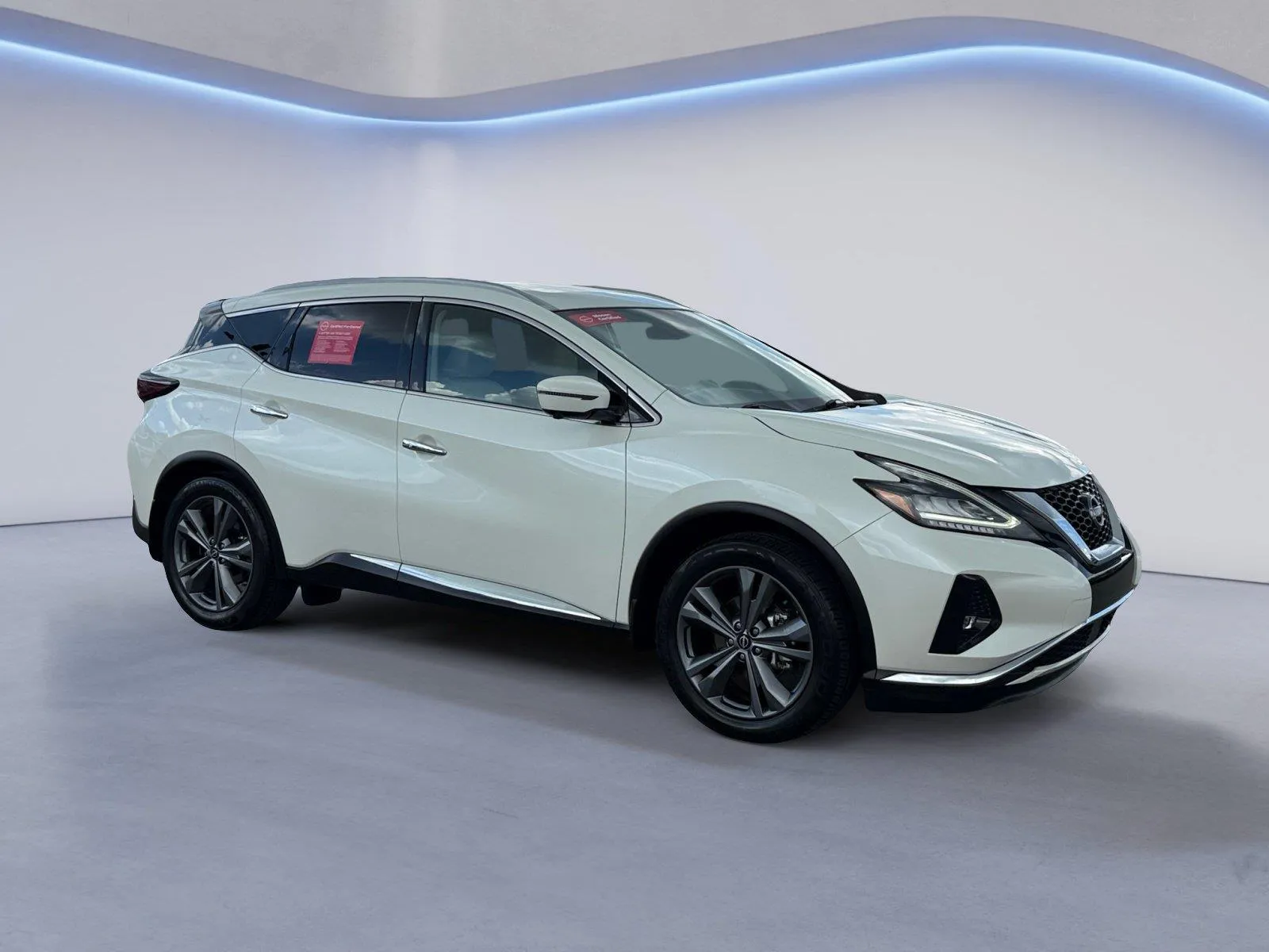 White 2024 Nissan Murano Platinum for sale in Alcoa, TN