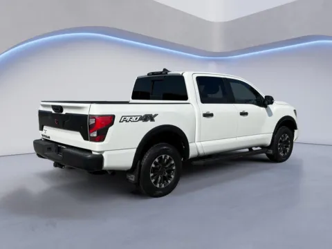 Another view of 2024 Nissan Titan PRO-4X for sale in Alcoa, TN at Twin City Nissan