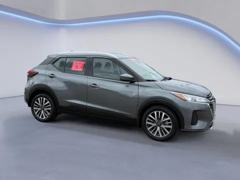 Gray 2024 Nissan Kicks SV for sale in Alcoa, TN