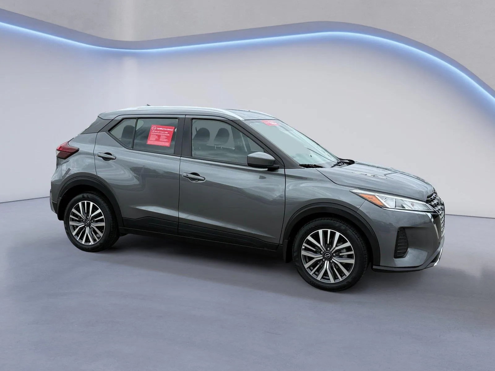 Gray 2024 Nissan Kicks SV for sale in Alcoa, TN
