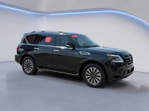 Black 2024 Nissan Armada SL for sale in Alcoa, TN