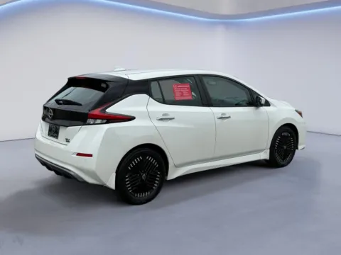 Another view of 2023 Nissan LEAF SV PLUS for sale in Alcoa, TN at Twin City Nissan