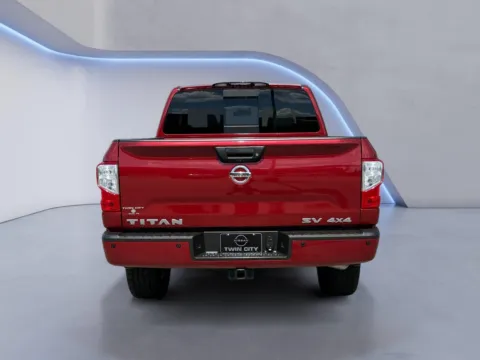 More photos of 2019 Nissan Titan SV at Twin City Nissan, TN