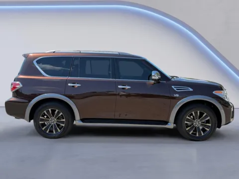 Photos of 2017 Nissan Armada Platinum for sale in Alcoa, TN at Twin City Nissan