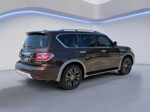 Another view of 2017 Nissan Armada Platinum for sale in Alcoa, TN at Twin City Nissan