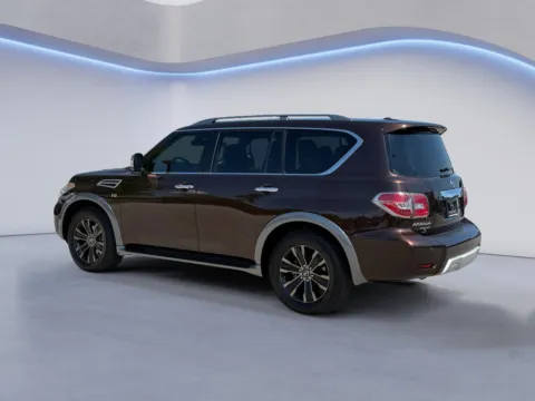 More photos of 2017 Nissan Armada Platinum at Twin City Nissan, TN